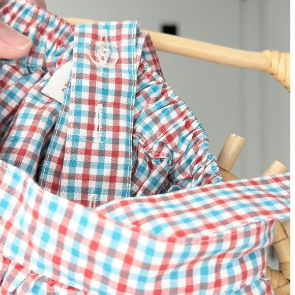 Bobo choses Gingham Pinafore | 2-3T - Picture 6 of 7